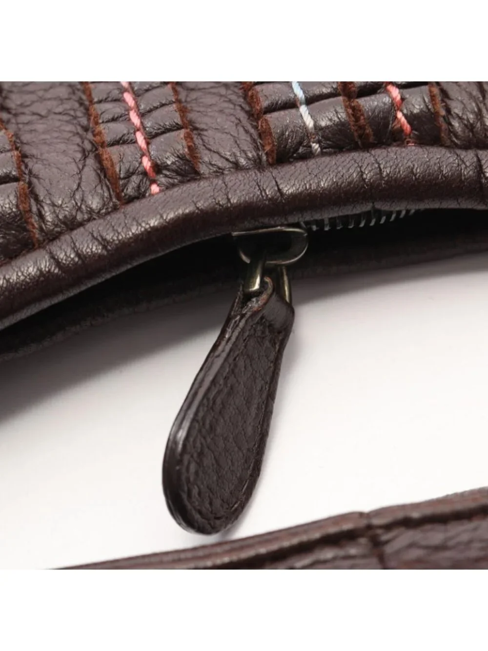 Bottega Veneta Handbag Brown Multi Leather Mini Hobo